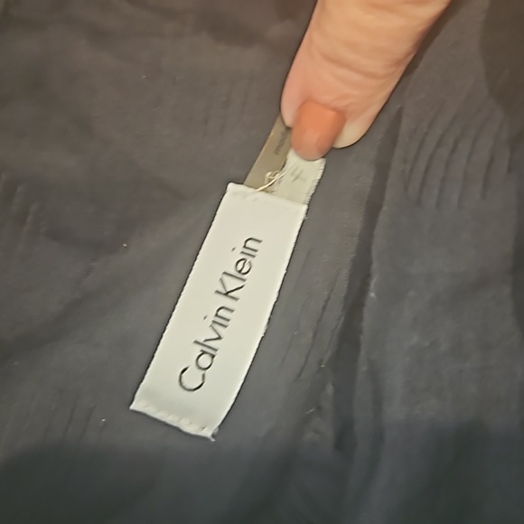 Lot of 2 vintage 90's/Y2K dresses.  One is Calvin Klein, one is Becky & Max - Picture 10 of 10